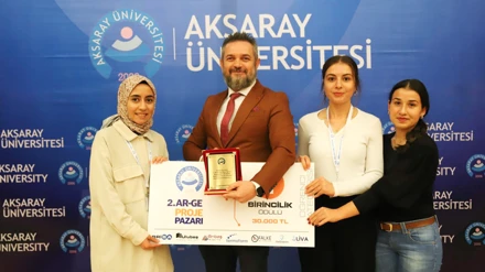 Selçuk Üniversitesi, ÇevirElim Projesi ile birincilik ödülünün sahibi oldu